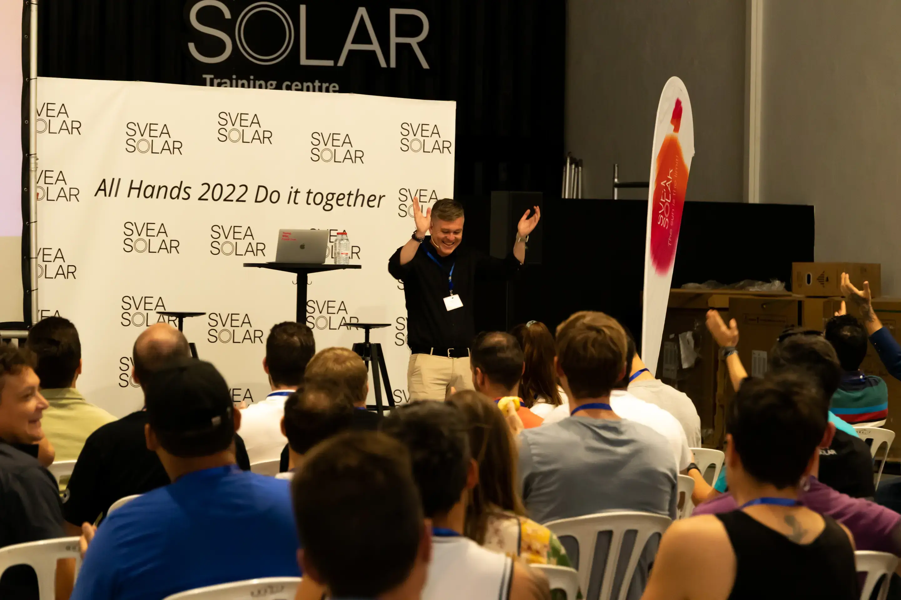 All Hands 2022: el segundo encuentro de empleados de Svea Solar España