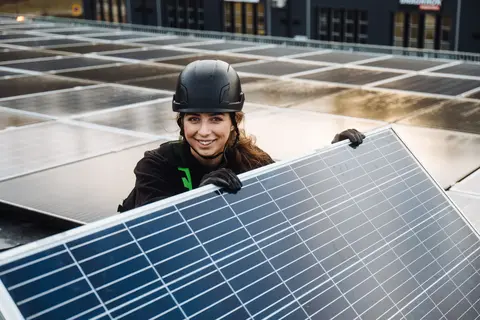 Mer el från solen! Nu höjer vi effekten på våra paneler