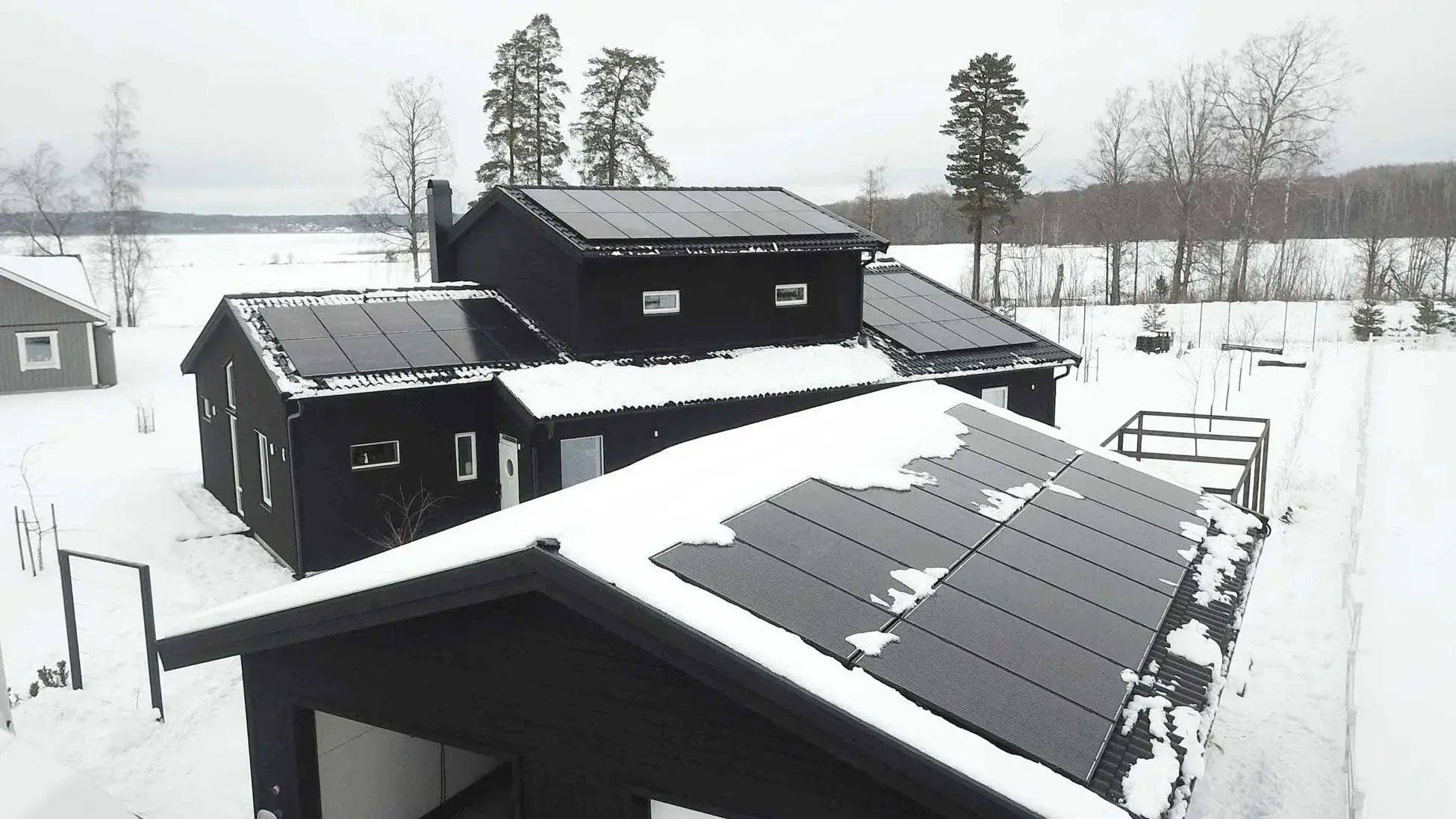 Placas solares en invierno, ¿funcionan?