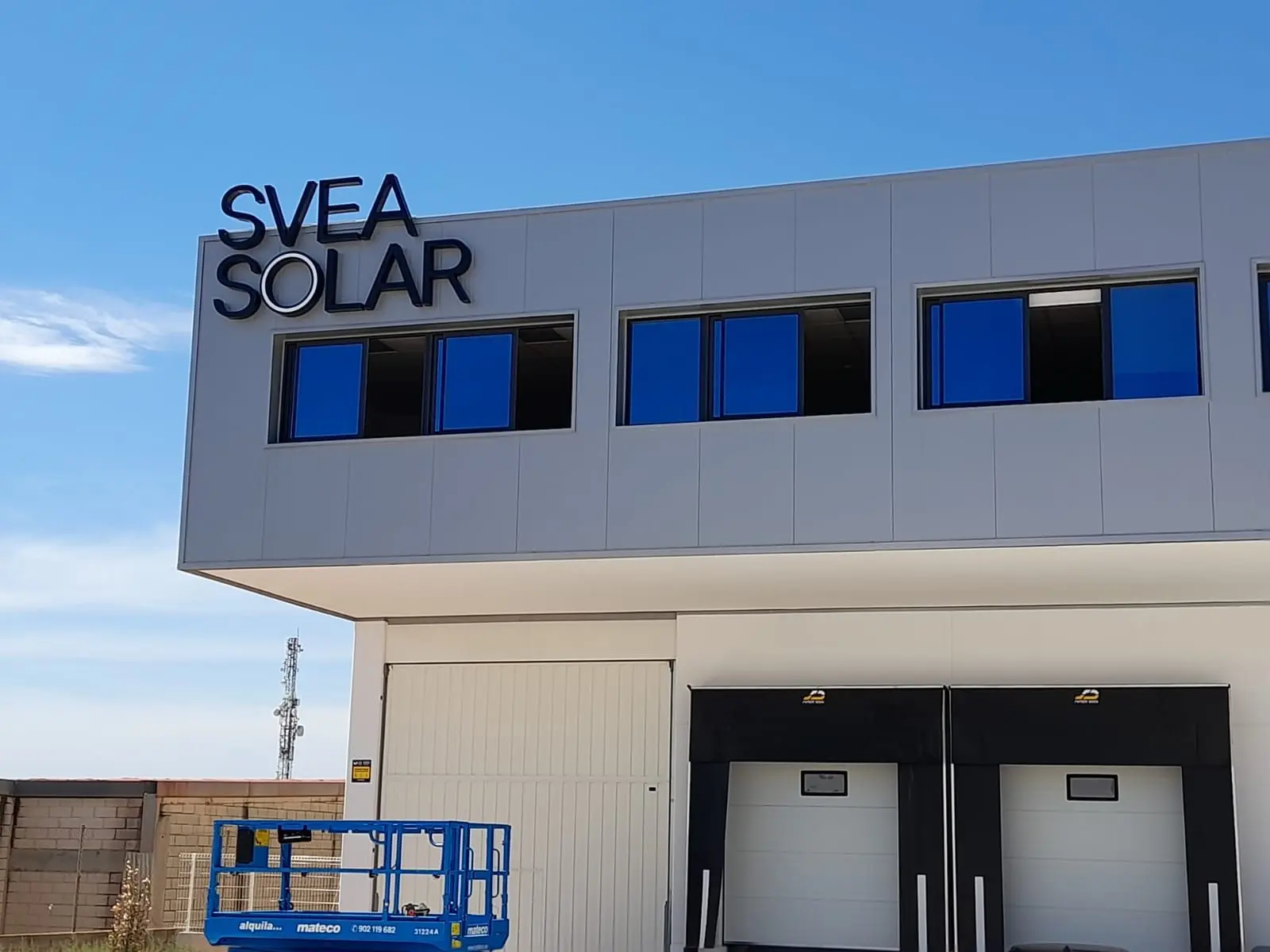Svea Solar apuesta por Valencia e inaugura su centro logístico para hacer llegar el autoconsumo solar a toda España