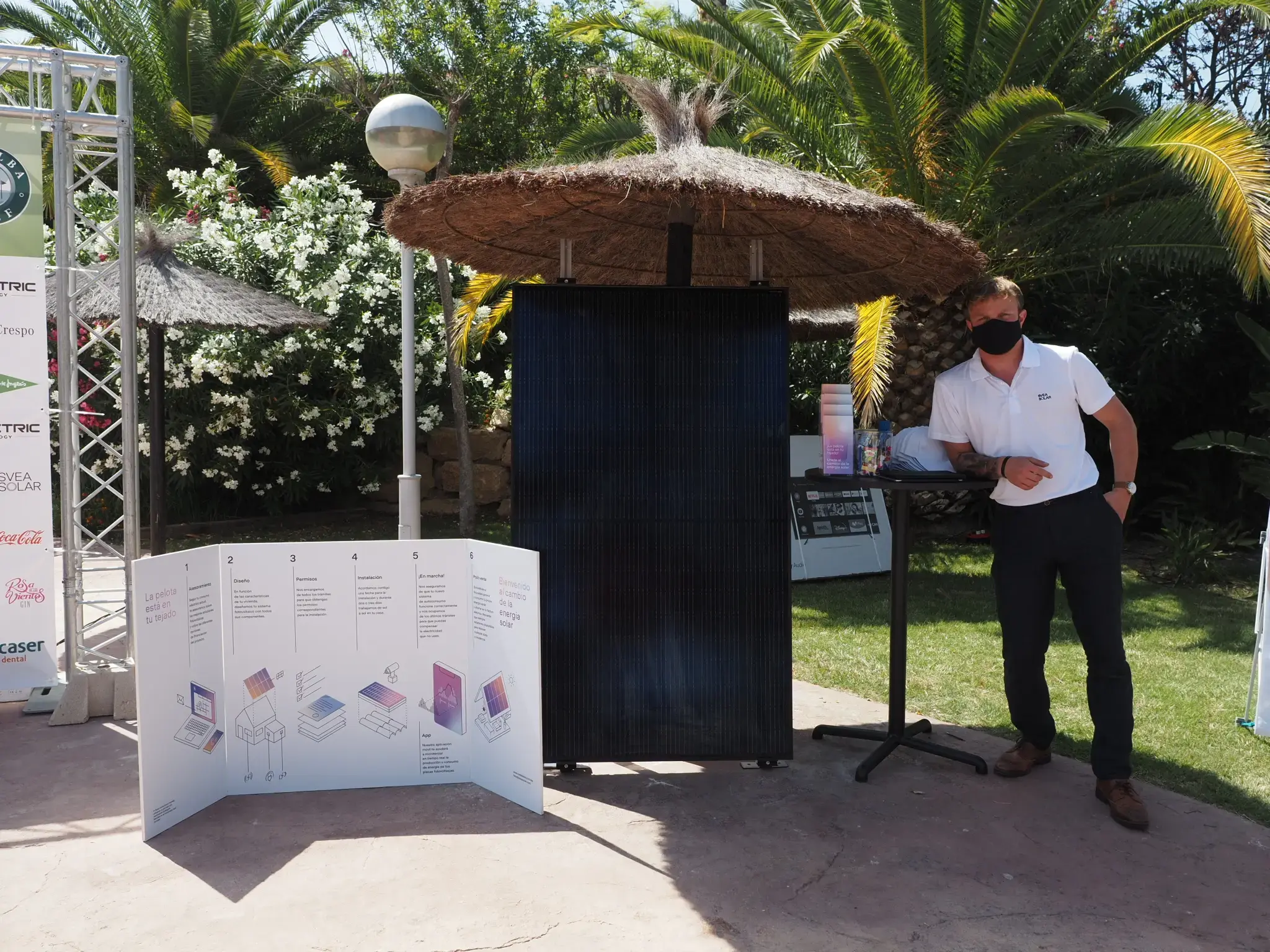 Svea Solar impulsa la energía fotovoltaica en el torneo de golf Cadena Ser Alicante