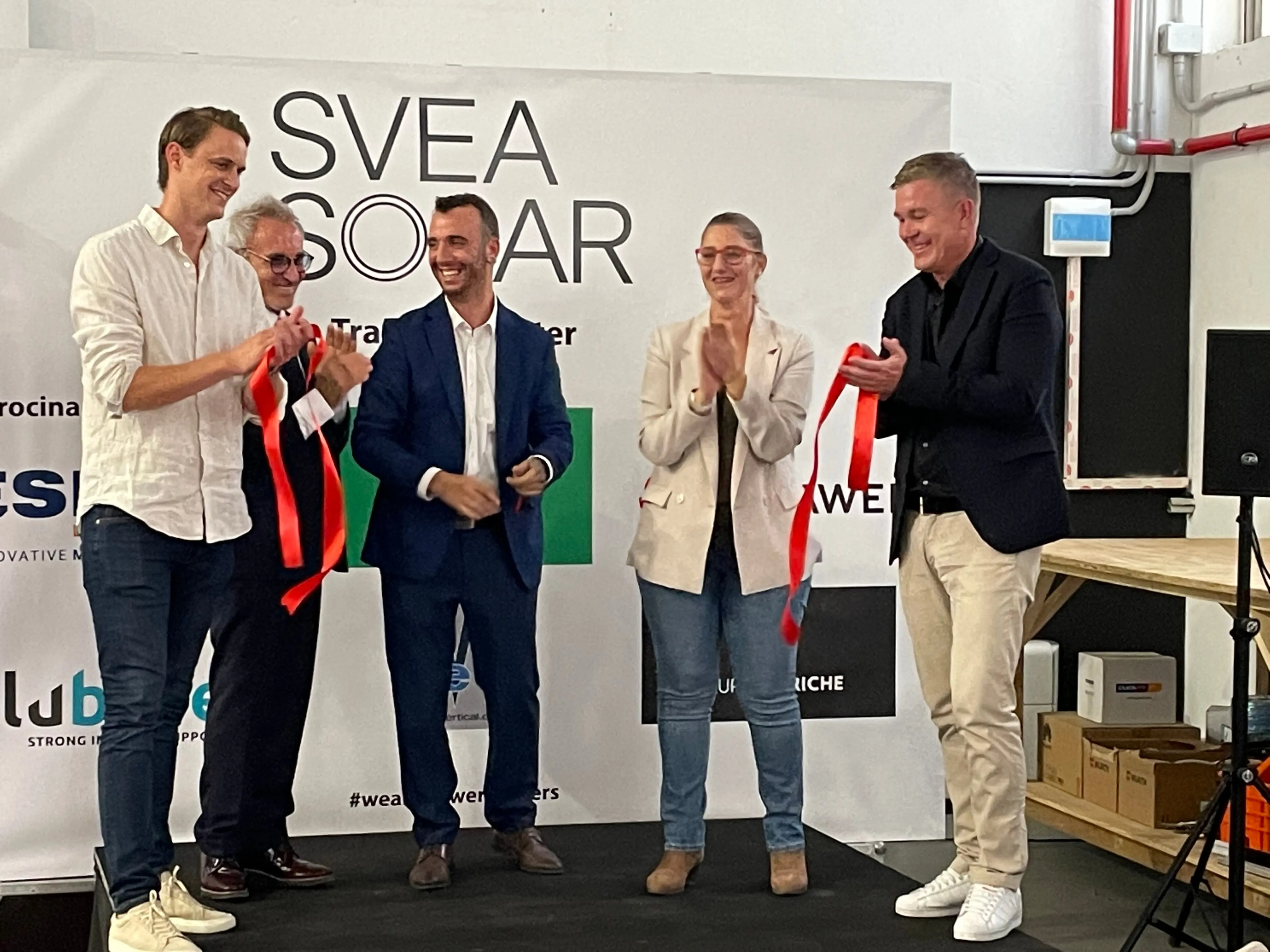 Svea Solar inaugura en Alicante el primer Training Centre en España para instaladores de placas solares