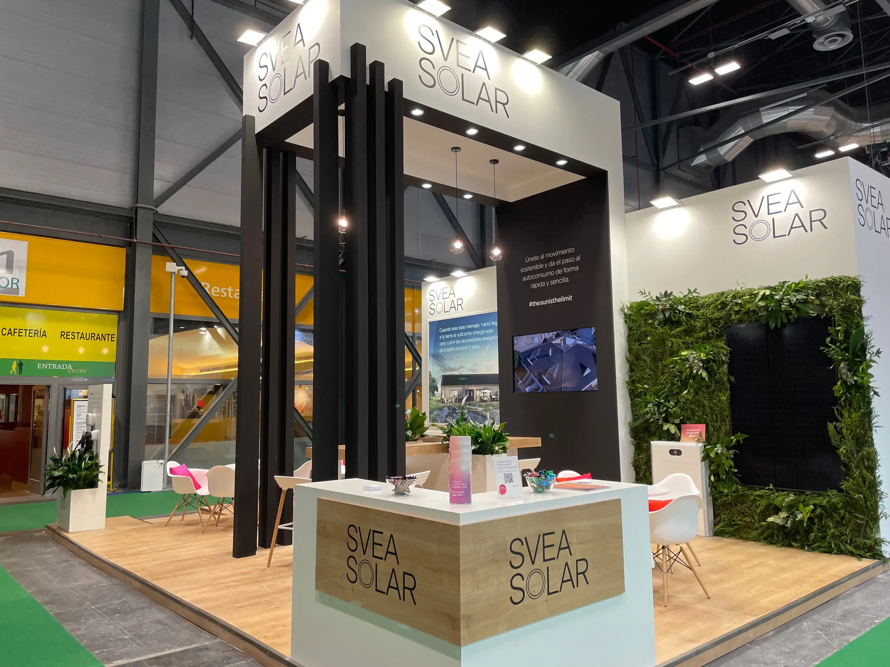 Svea Solar repite en Genera, la Feria de Energía y Medioambiente más reconocida en España