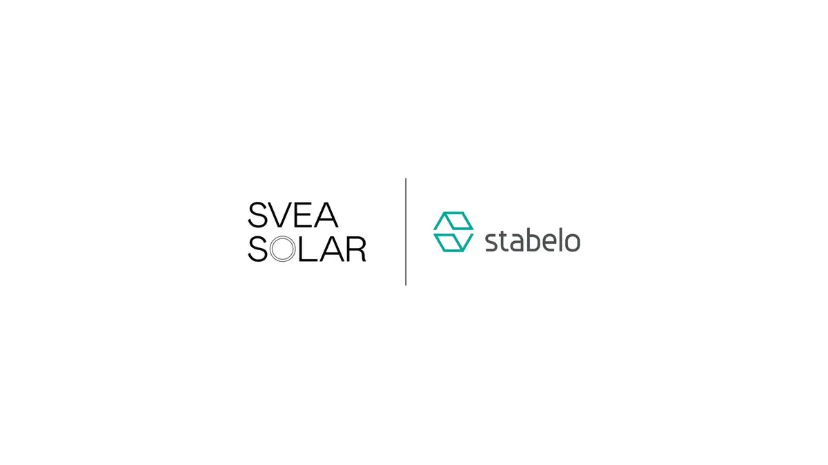Pressmeddelande: Svea Solar och Stabelo inleder samarbete – vill göra solpaneler tillgängligt för alla