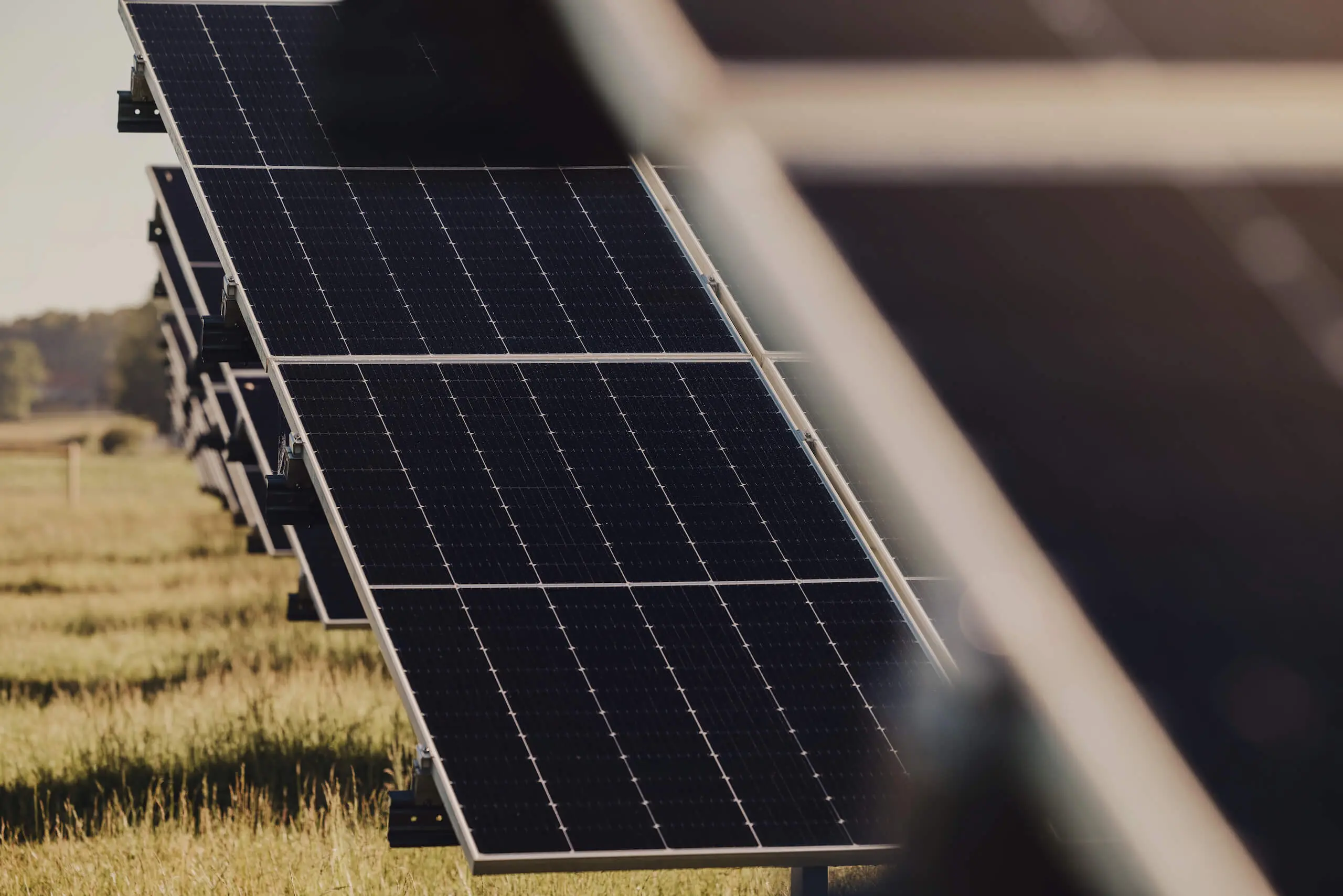 Equipo de tierra para parque solar - Svea Solar