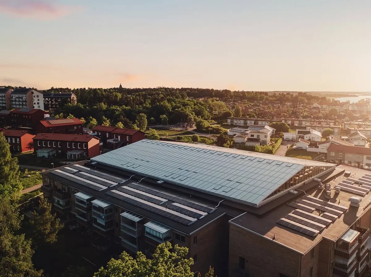 Solpaneler BRF - från idé till beslutsfattande