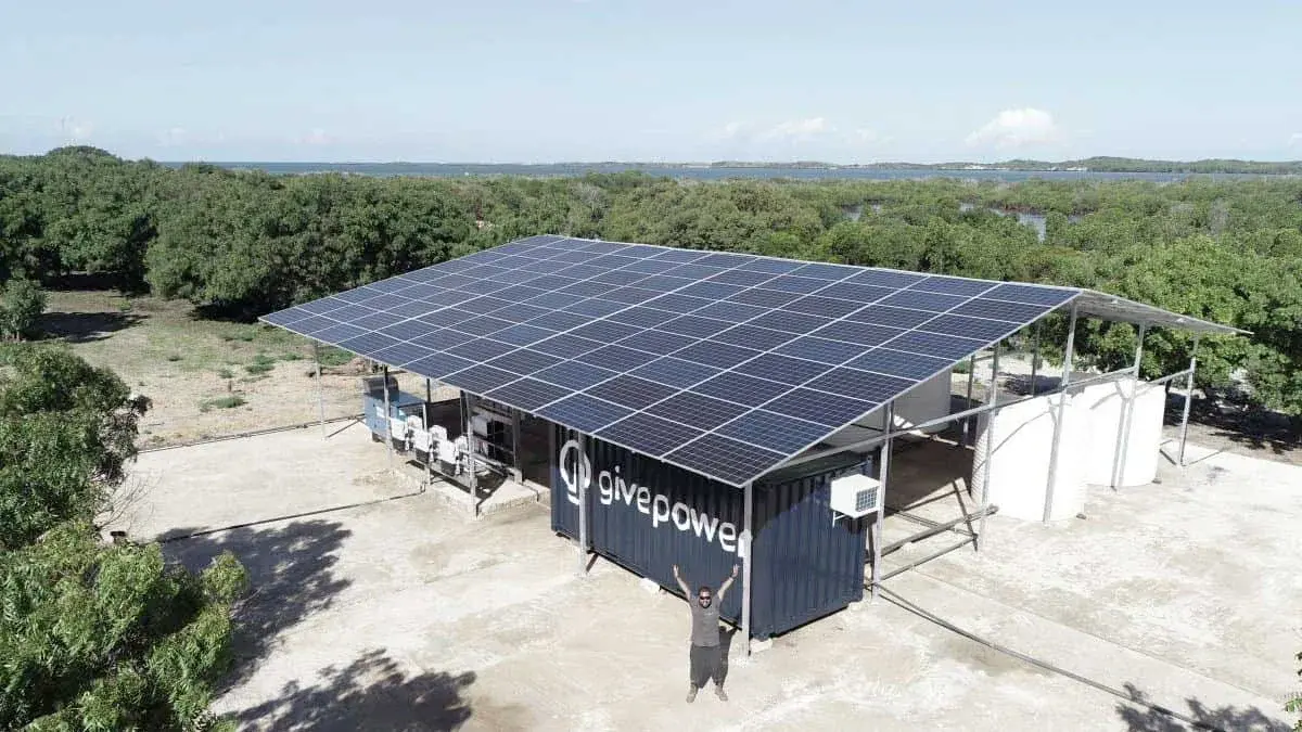 Svea Solar är stolt sponsor av GivePower